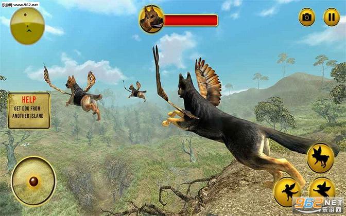 Flying Dog - Wild Simulator(�ɹ�Ұ��ģ������Ϸ)v1.13��ͼ0