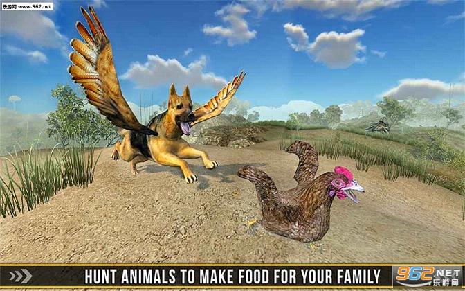 Flying Dog - Wild Simulator(�ɹ�Ұ��ģ������Ϸ)v1.13��ͼ1