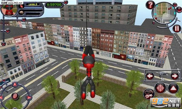 Stickman Rope Hero 2(火柴人绳索英雄2中文版)截图2