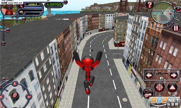 Stickman Rope Hero 2(火柴人绳索英雄2中文版)截图0