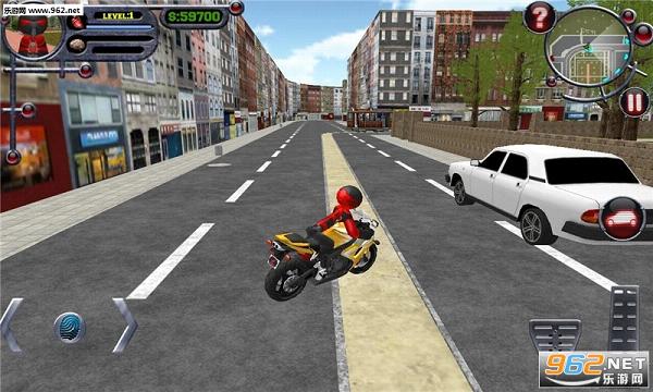 Stickman Rope Hero 2(火柴人绳索英雄2中文版)截图1