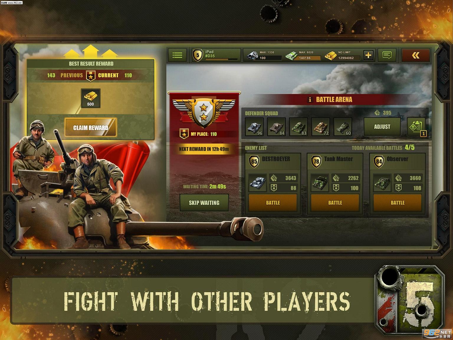 Tank Tactics(����̹�����İ�)v1.1.7��ͼ1