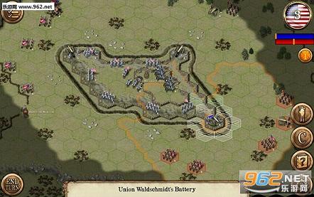��ս1861��Ϸ(Civil War:1861)v1.0��ͼ1