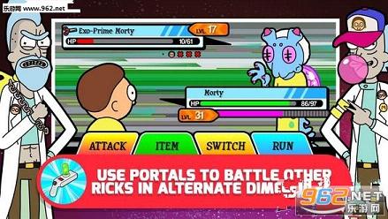 Pocket Mortys(�ڴ�Ī�����޽��ư�)v1.10.5��ͼ2