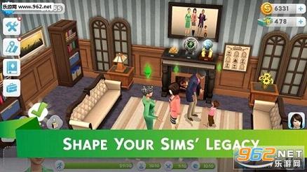 The Sims(模拟人生手机版无限金钱)截图2
