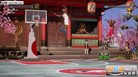 NBA游乐场 轩辕汉化组汉化补丁v1.0截图1