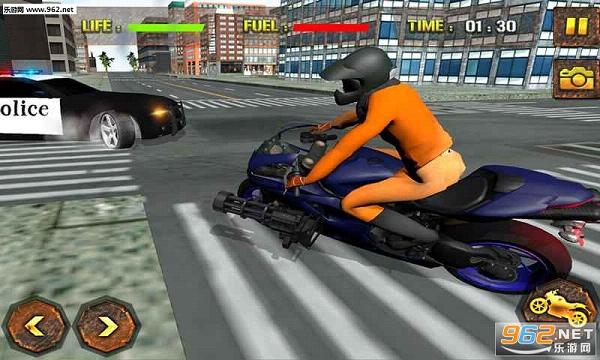 Traffic Cop Bike Prison Escape(��ͨ�������г�Խ�����ĺ�����)v1.0.2��ͼ0