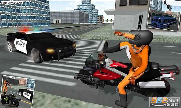 Traffic Cop Bike Prison Escape(��ͨ�������г�Խ�����ĺ�����)v1.0.2��ͼ1