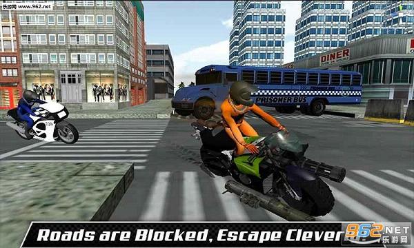 Traffic Cop Bike Prison Escape(��ͨ�������г�Խ�����ĺ�����)v1.0.2��ͼ3