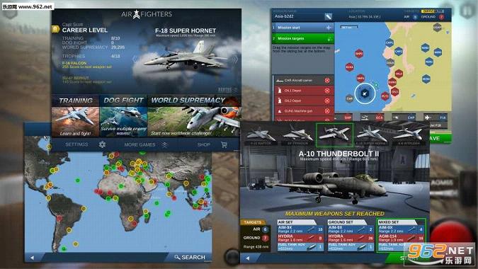 ս��ģ�ⰲ׿��(Air Fighters)��ͼ2