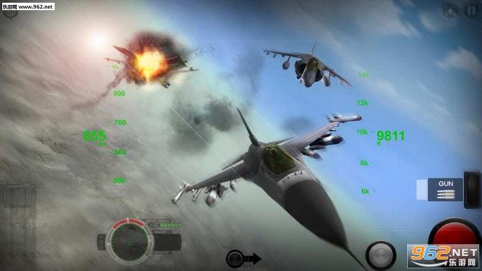 ս��ģ�ⰲ׿��(Air Fighters)��ͼ4