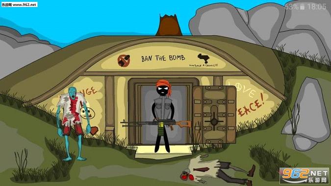 Stickman bunker(����˴���ɱ���ĺ�����)v1.1��ͼ0