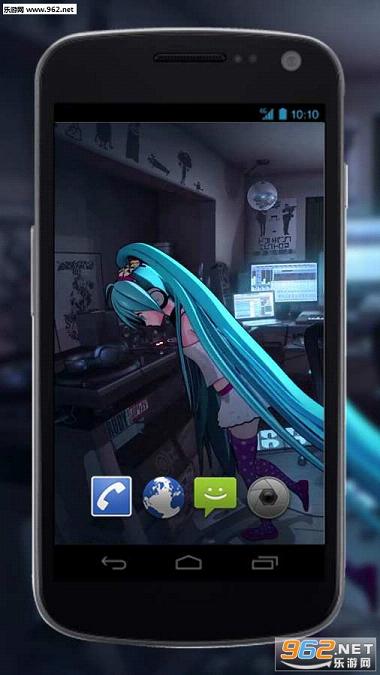 Hatsune Miku Live Wallpaper���İ��ͼ0
