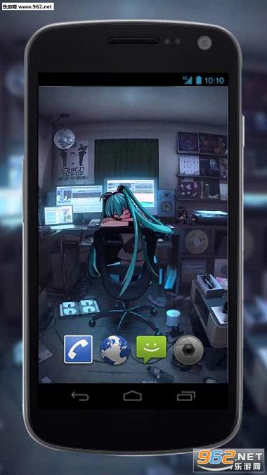 Hatsune Miku Live Wallpaper���İ��ͼ1