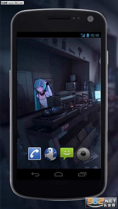 Hatsune Miku Live Wallpaper���İ��ͼ2