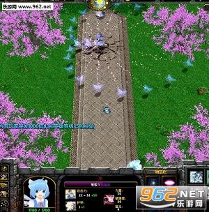 魔兽 东方幻想乡RPG1.0正式版 附隐藏英雄密码截图0