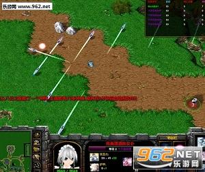 魔兽 东方幻想乡RPG1.0正式版 附隐藏英雄密码截图2
