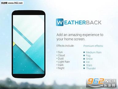 Weatherback Wallpaper(������ֽ������������app)v1.9.2��ͼ0