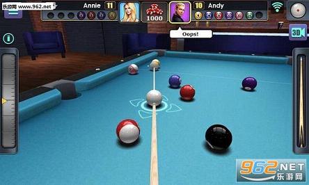3D Pool Ball(3D��ʽ̨������)v1.2.0��ͼ1