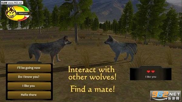 WolfQuest(Ұ���������İ��ֻ���)v2.7��ͼ0