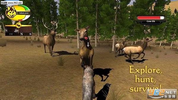 WolfQuest(Ұ���������İ��ֻ���)v2.7��ͼ1