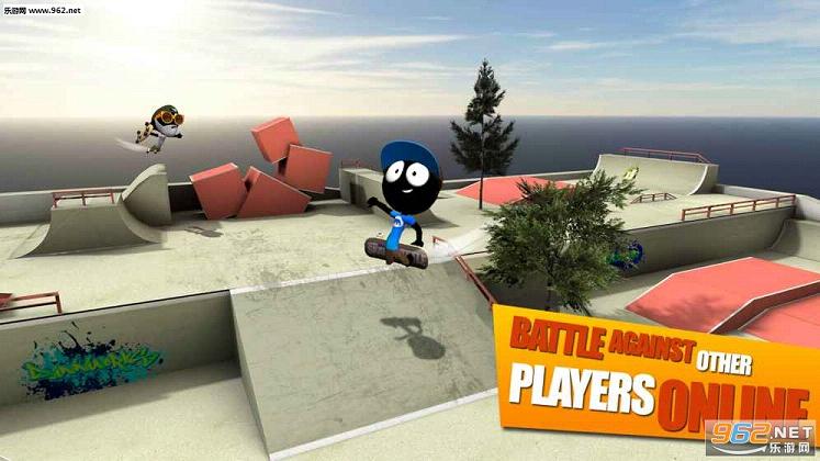 Stickman Skate Battle(����˻���Ծ����İ�)v1.0��ͼ3