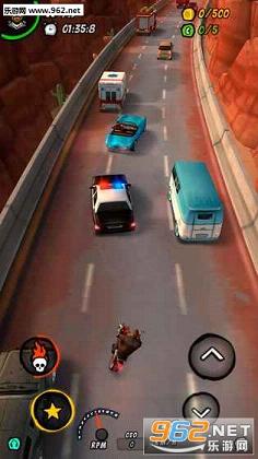 Moto Racing 2(Ħ������2��·ȼ�����ĺ�����)v1.105��ͼ2