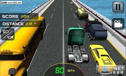 High Way Traffic Racer 3D(3D���ٹ�·��������)v1.4��ͼ0