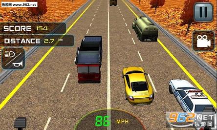 High Way Traffic Racer 3D(3D���ٹ�·��������)v1.4��ͼ1
