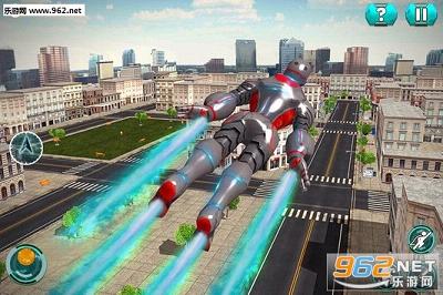 Super Hero Robot(����Ӣ�۷��л����˾�Ԯ���İ�)v1.0��ͼ4