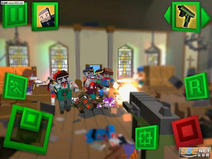 ZIC: Zombies In City(��ʬ֮���������ĺ�����)v0.4��ͼ0