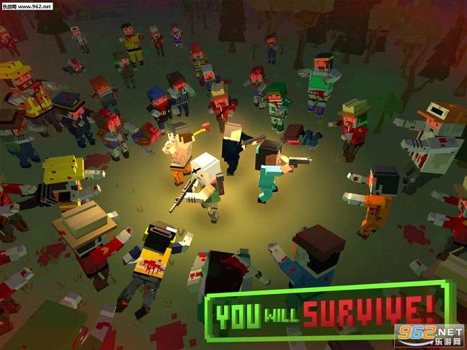 ZIC: Zombies In City(��ʬ֮���������ĺ�����)v0.4��ͼ1