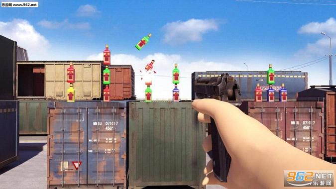 Bottle Shooter 3D Game(3D��ƿ����Ϸ)v1.2��ͼ1