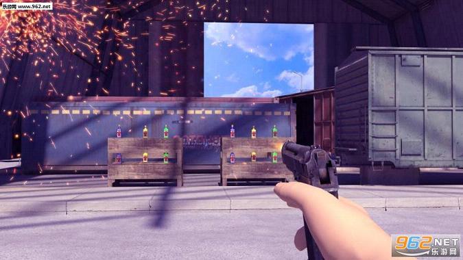 Bottle Shooter 3D Game(3D��ƿ����Ϸ)v1.2��ͼ2