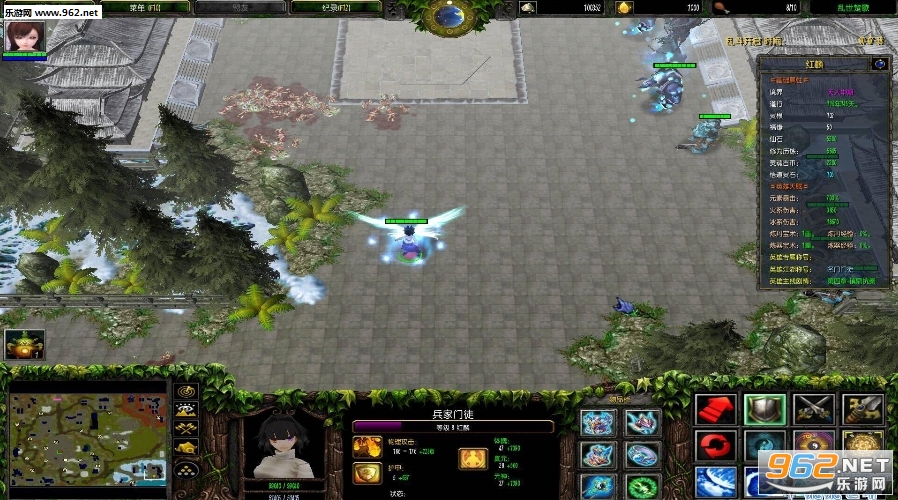 魔兽RPG地图 乱世楚歌问仙志D.1.0.3正式版 附隐藏攻略截图0