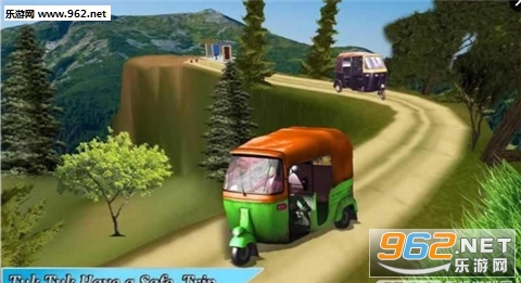 Off Road Auto Rickshaw Driving(ԽҰ�����������޽�Ұ�)��ͼ0