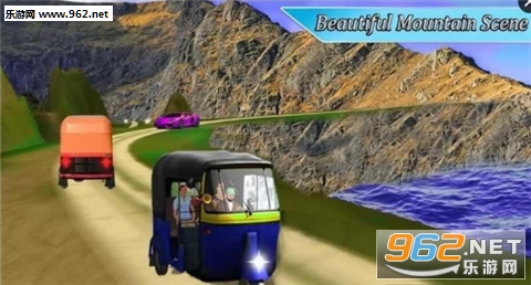 Off Road Auto Rickshaw Driving(ԽҰ�����������޽�Ұ�)��ͼ2