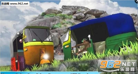 Off Road Auto Rickshaw Driving(ԽҰ�����������޽�Ұ�)��ͼ1