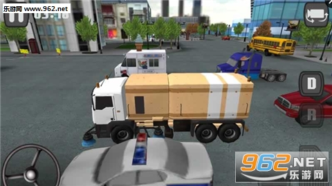 Small City Road Sweeper SIM(С���е�·��ɨ����׿��)v1.4��ͼ0