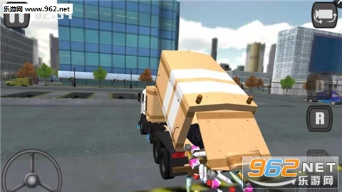 Small City Road Sweeper SIM(С���е�·��ɨ����׿��)v1.4��ͼ1