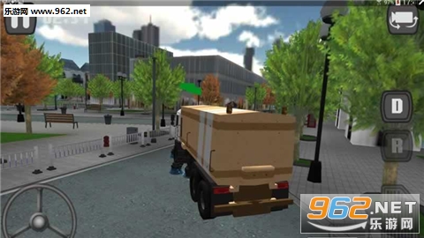 Small City Road Sweeper SIM(С���е�·��ɨ����׿��)v1.4��ͼ2