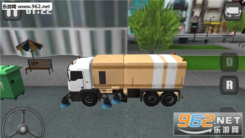 Small City Road Sweeper SIM(С���е�·��ɨ����׿��)v1.4��ͼ3