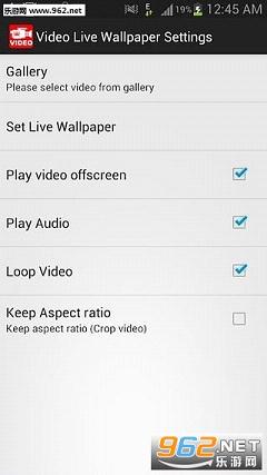 Video Live Wallpaper Settings(video live wellpaper���ĺ�����)���°��ͼ3