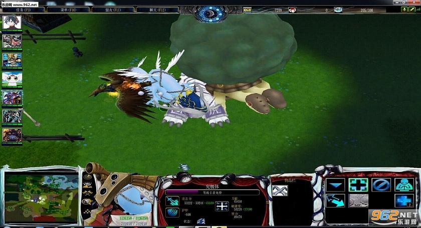 魔兽RPG地图 数码兽集2.1正式版 附隐藏英雄密码+攻略截图1