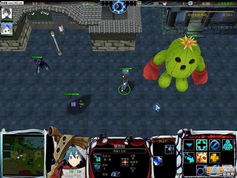 魔兽RPG地图 数码兽集2.1正式版 附隐藏英雄密码+攻略截图2
