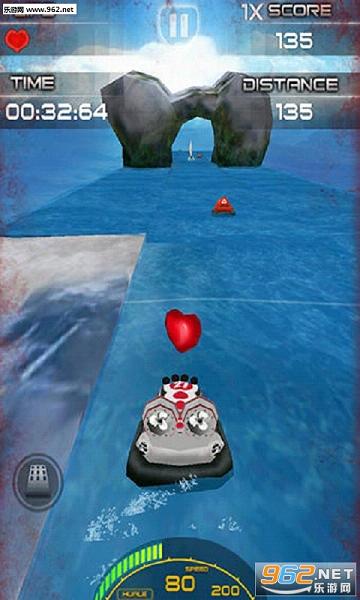 Ice Yacht Racing Free(��ѩ��ͧ�����İ�(Ice Yacht Racing))v1.0��ͼ1