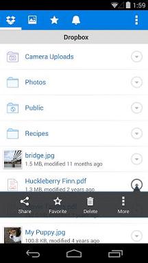dropbox��׿��v164.2.2��ͼ1