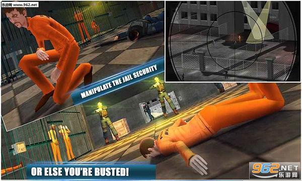 Prison Escape Silent Mission(Խ����Ĭʹ������)v1.3��ͼ0