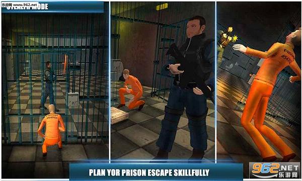 Prison Escape Silent Mission(Խ����Ĭʹ������)v1.3��ͼ3
