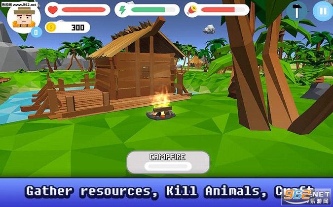 Craft Island(���յ�����3D���ĺ�����)v1.02��ͼ1